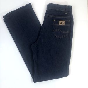 VTG 60's  Ms. Lee Dark Indigo Denim Women's Jeans
